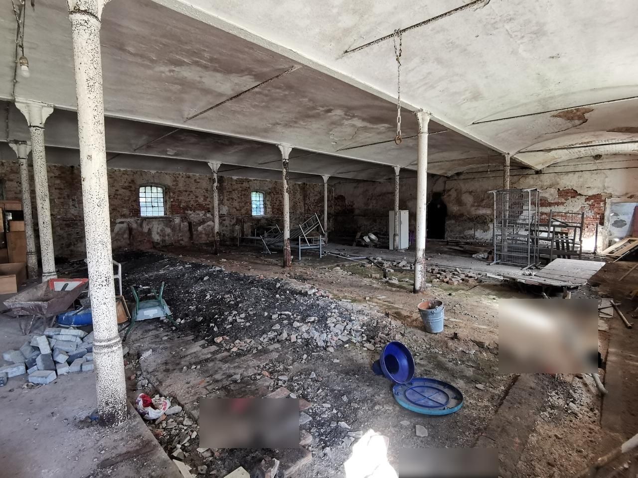 Hala/magazyn Budziszów Wielki. Zdjęcie 6