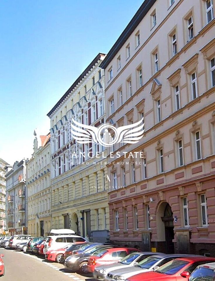 Mieszkanie 3-pokojowe Szczecin Śródmieście, ul. Sławomira