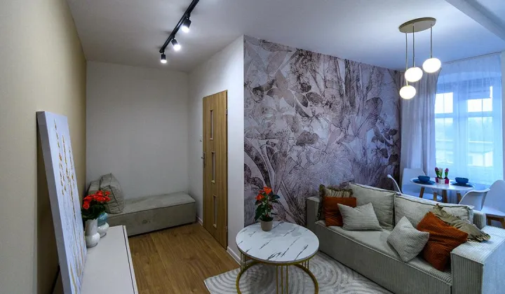 Mieszkanie 2-pokojowe Wałbrzych Biały Kamień, ul. Melchiora Wańkowicza