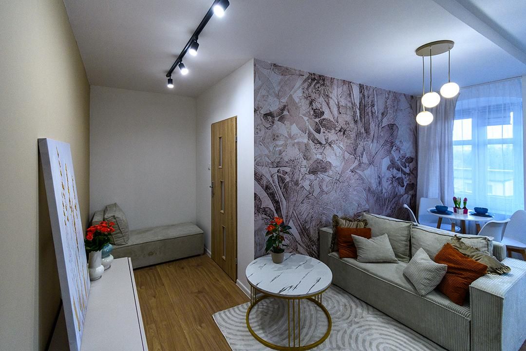 Mieszkanie 2-pokojowe Wałbrzych Biały Kamień, ul. Melchiora Wańkowicza. Zdjęcie 1