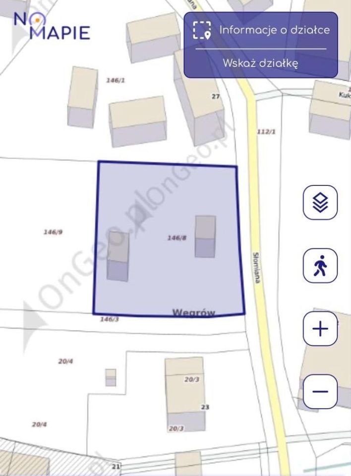 Działka budowlana Węgrów. Zdjęcie 4