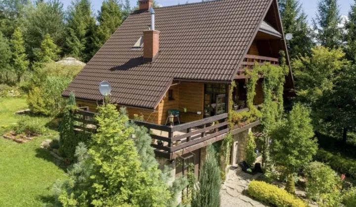 dom wolnostojący, 5 pokoi Stryszów Bugaj