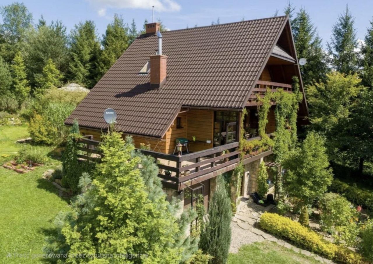 dom wolnostojący, 5 pokoi Stryszów Bugaj. Zdjęcie 1