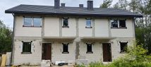 bliźniak, 4 pokoje Nowy Prażmów, ul. Główna. Zdjęcie 1