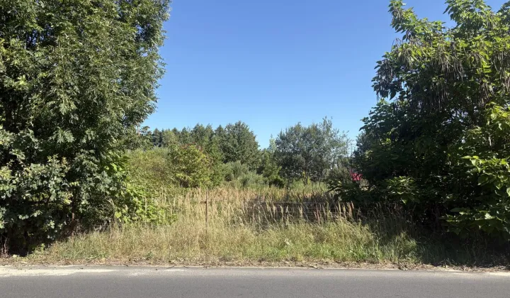 Działka budowlana Obiszów