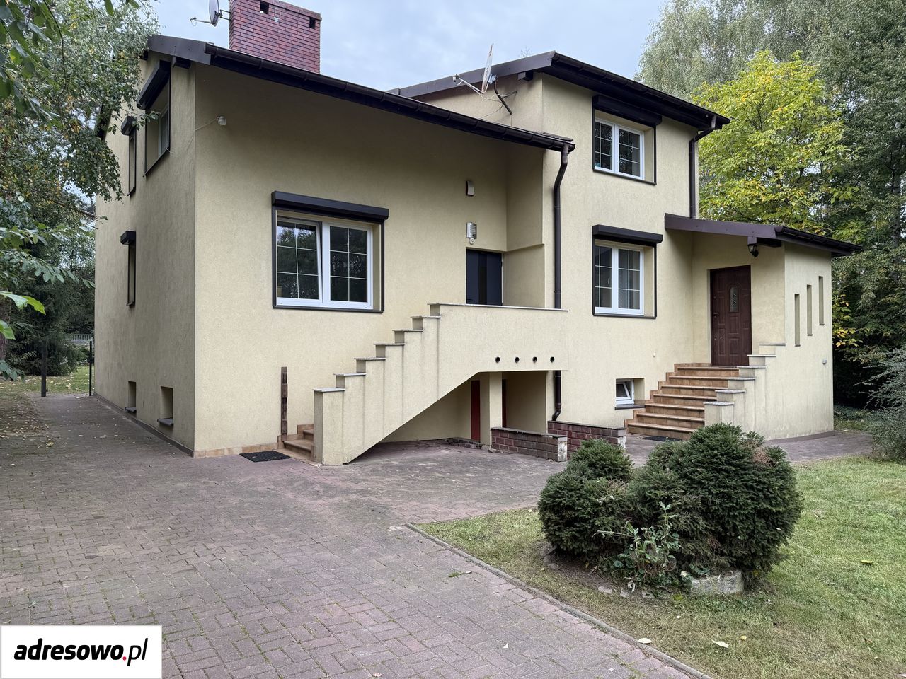 dom wolnostojący, 8 pokoi Częstochowa Parkitka, ul. Bialska. Zdjęcie 17