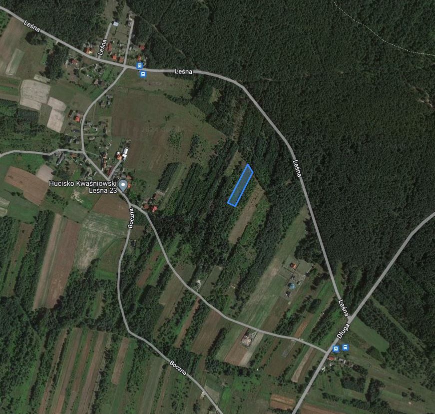 Działka rolna Kwaśniów Górny Glinianki. Zdjęcie 4