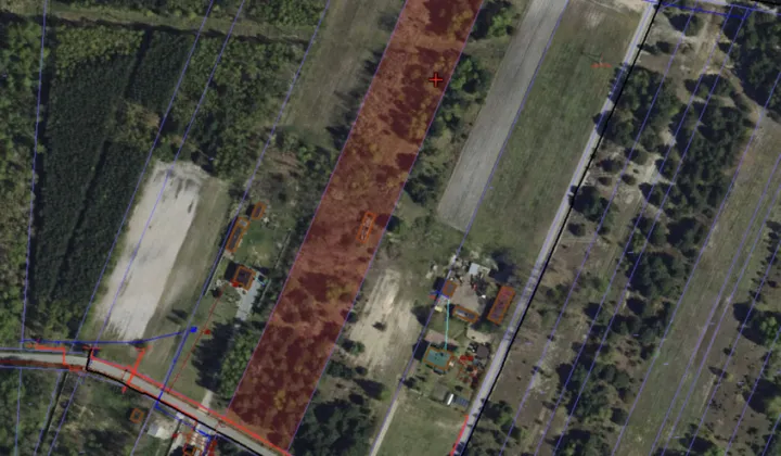 Działka Stanisławów Drugi