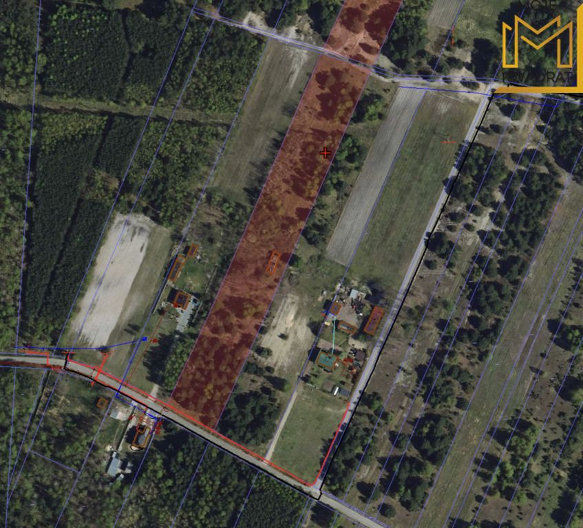 Działka Stanisławów Drugi. Zdjęcie 1