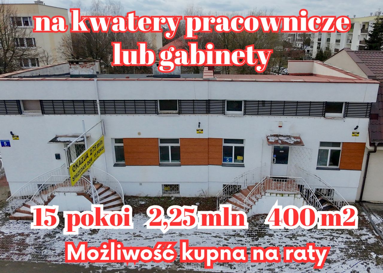 Nieruchomość komercyjna Legionowo Centrum, ul. Jana III Sobieskiego