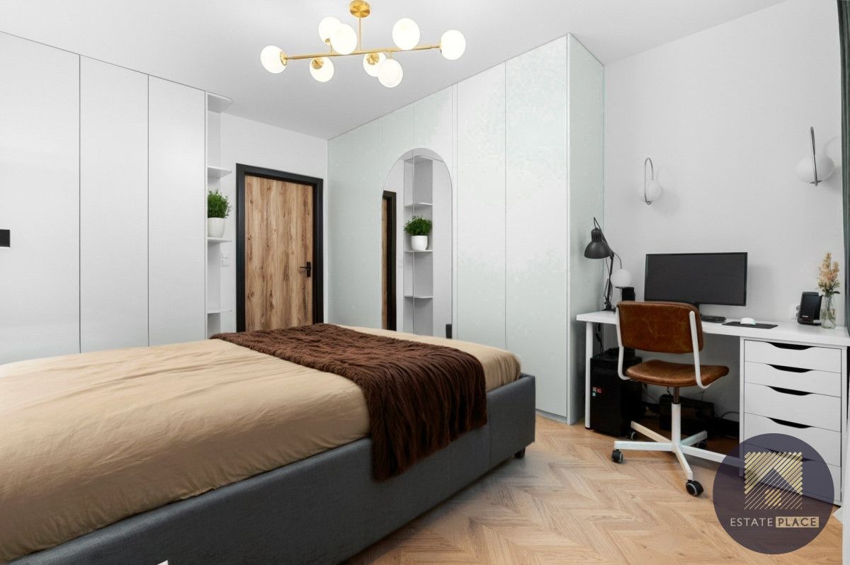 Mieszkanie 3-pokojowe Warszawa Ursynów, ul. Eugeniusza Romera. Zdjęcie 4