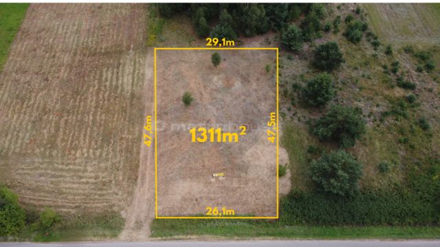 Działka inna Pobyłkowo Małe. Zdjęcie 1