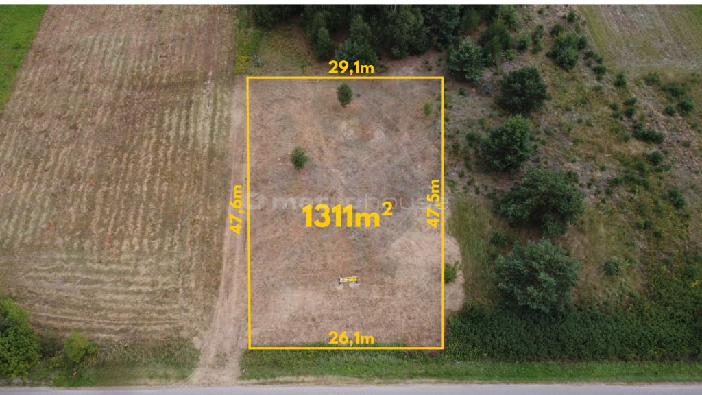 Działka inna Pobyłkowo Małe