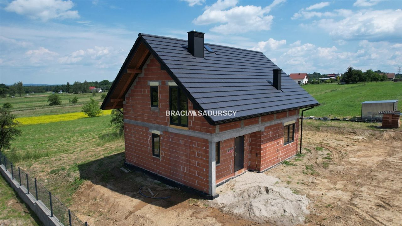 dom wolnostojący, 5 pokoi Brzezinka, ul. Dolna. Zdjęcie 8