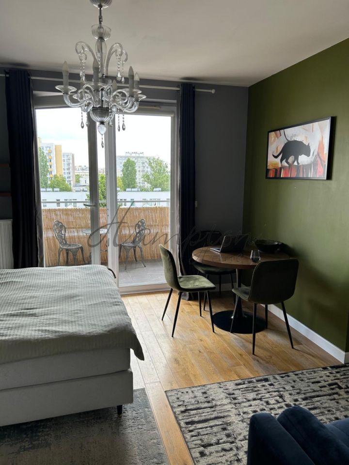 Mieszkanie 1-pokojowe Warszawa Mokotów, ul. Rajska. Zdjęcie 3