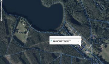 Działka rekreacyjna Borowy Młyn