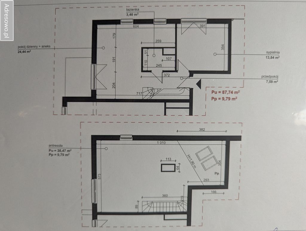 Mieszkanie 4-pokojowe Szczecin Warszewo. Zdjęcie 14