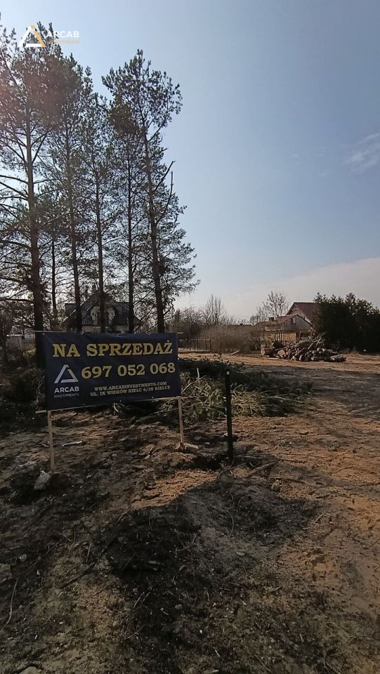 Działka budowlana Kielce, ul. Będzińska. Zdjęcie 10
