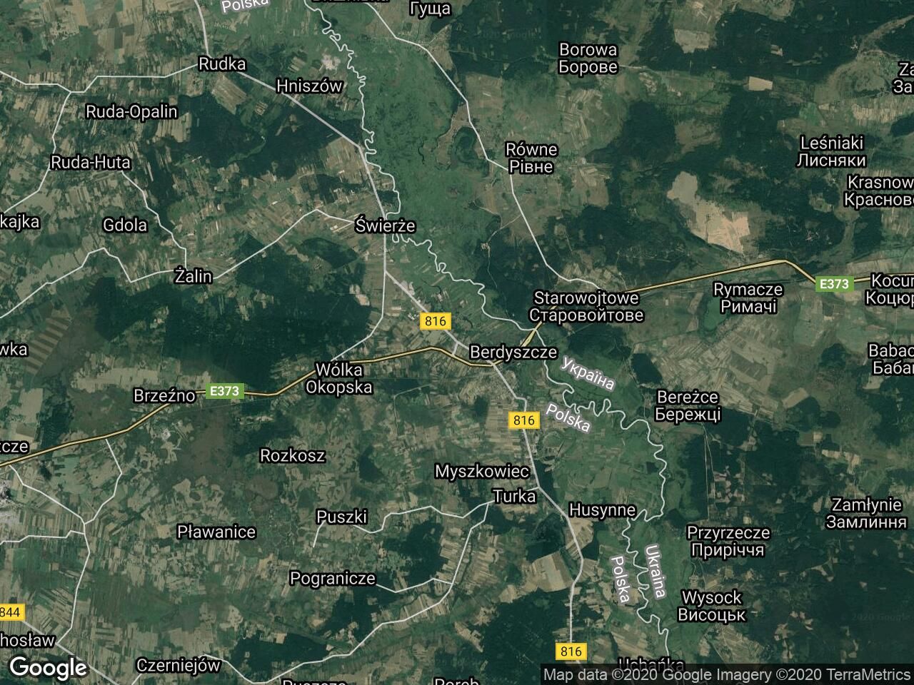 Działka siedliskowa Okopy Stare Okopy, Okopy