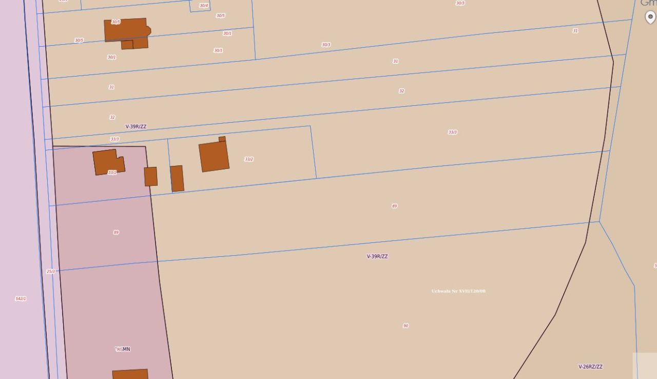 Działka budowlana Łowczówek Pod Góralką. Zdjęcie 9