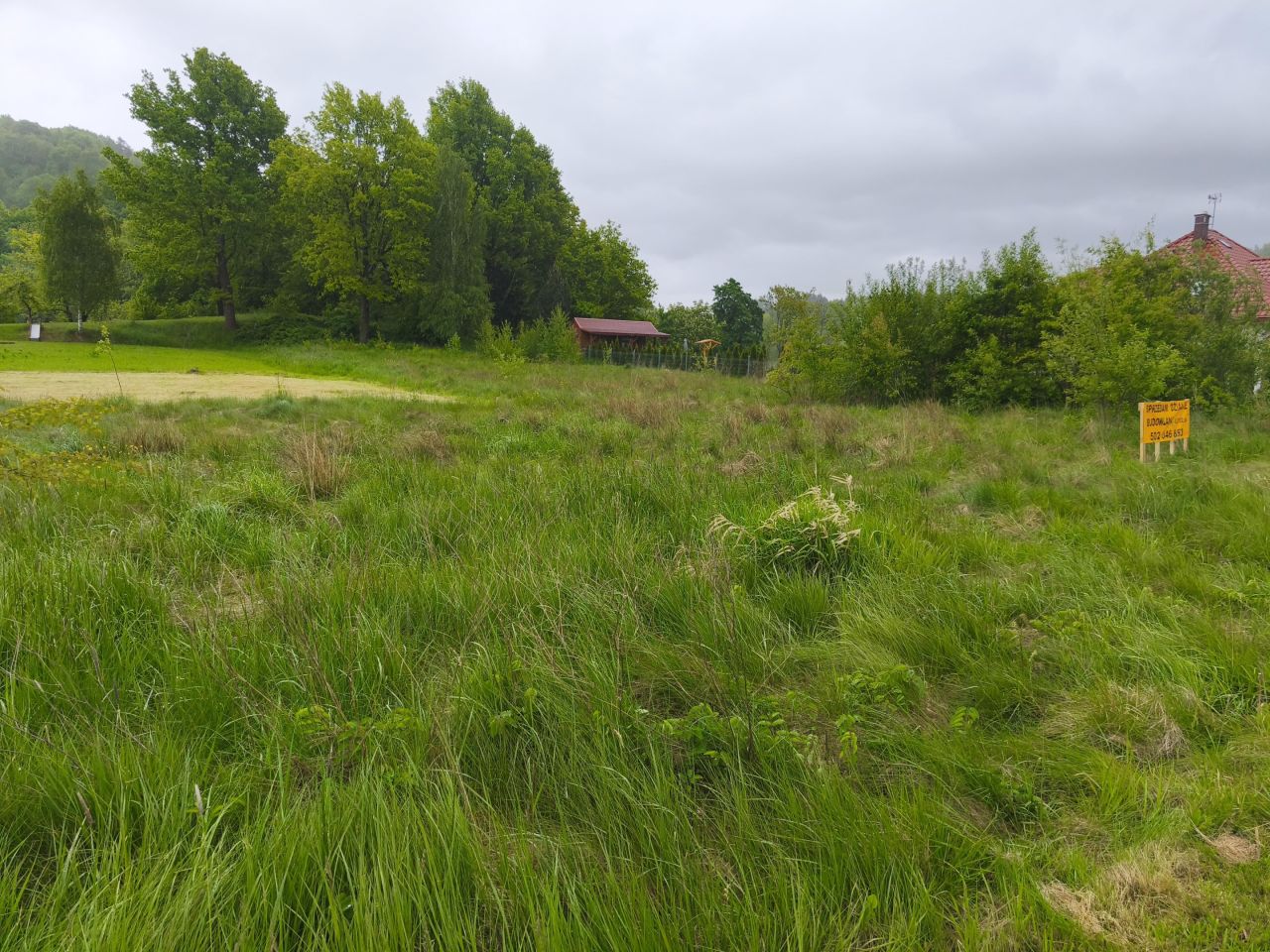 Działka budowlana Laski. Zdjęcie 3