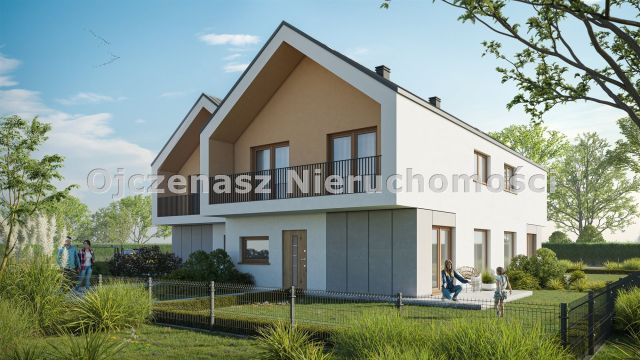 bliźniak, 4 pokoje Łochowo. Zdjęcie 1