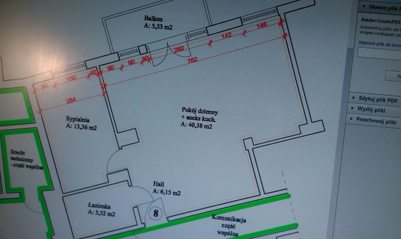Mieszkanie 3-pokojowe Kraków Wzgórza Krzesławickie, ul. Niebyła. Zdjęcie 23