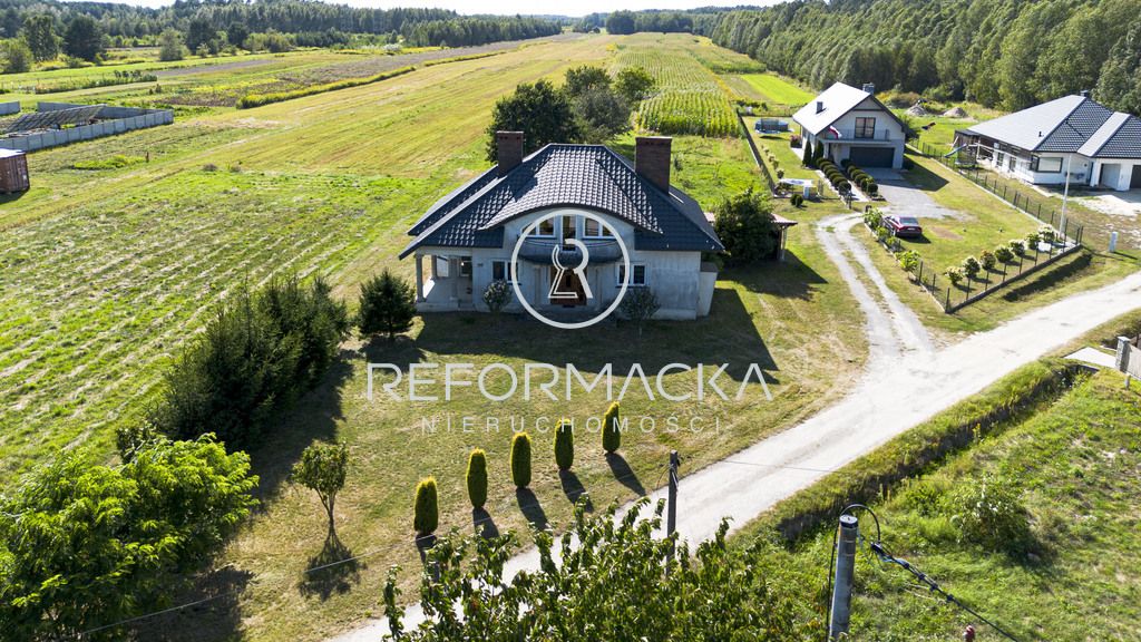 dom wolnostojący, 5 pokoi Rakszawa Pod Brzózą