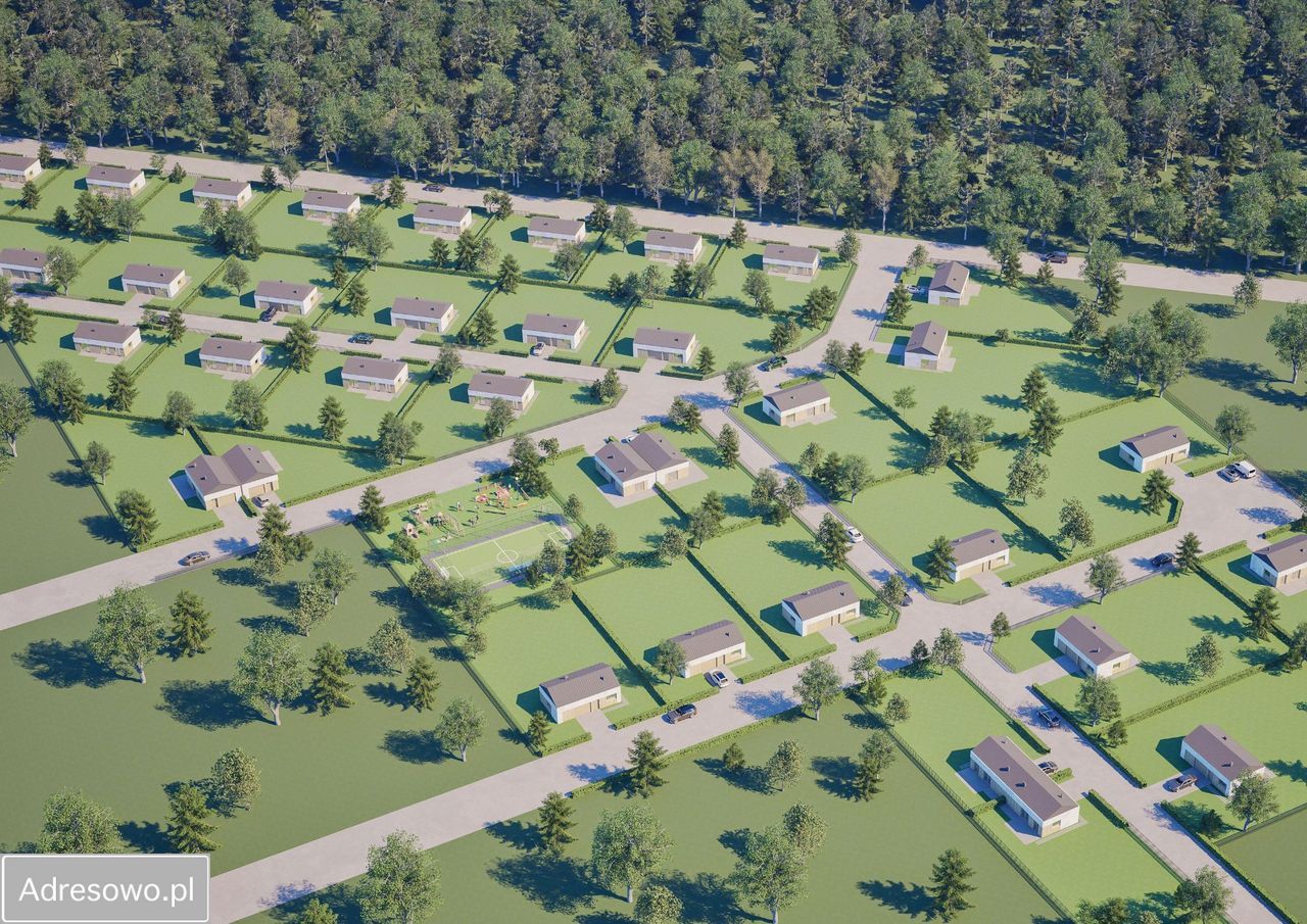 Działka budowlana Biskupice Ołoboczne, ul. Ostrowska. Zdjęcie 8