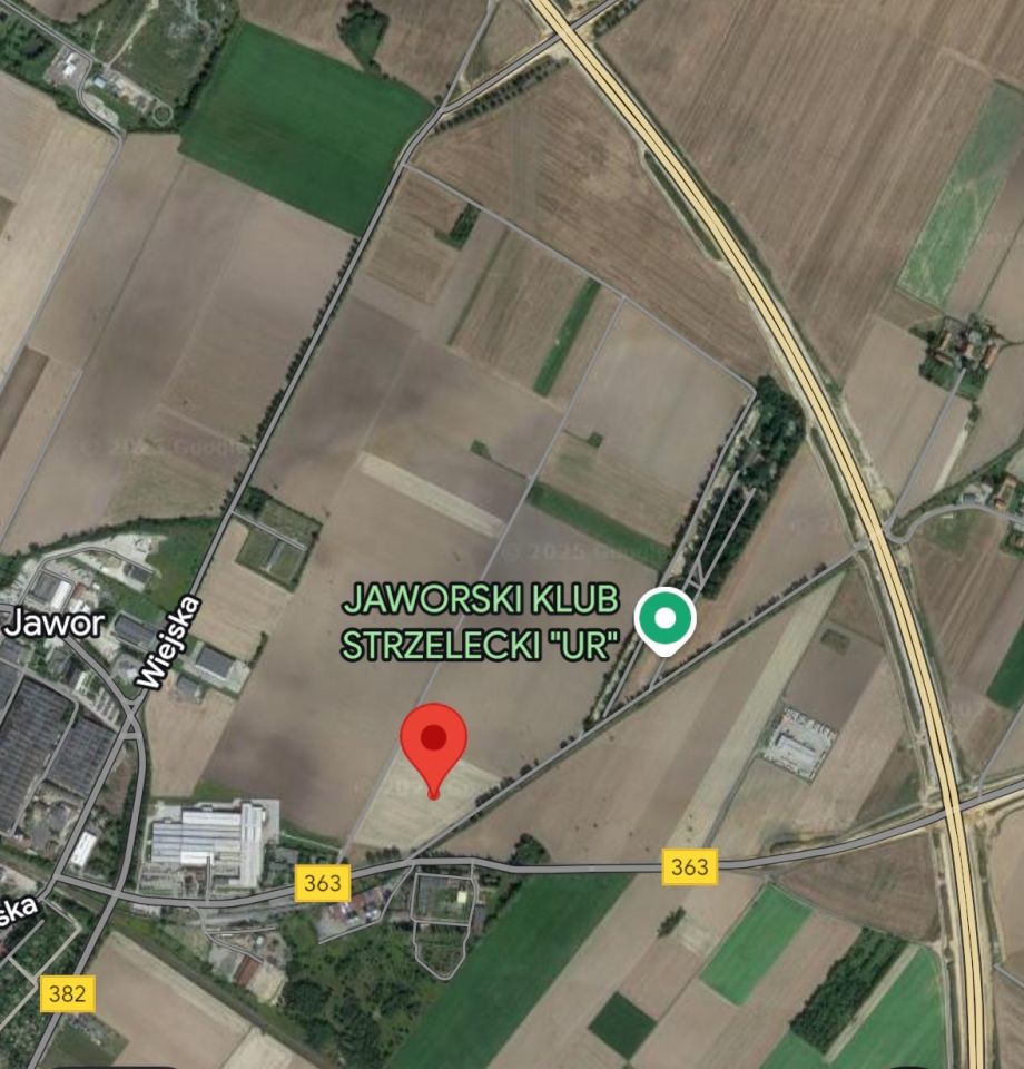 Działka inwestycyjna Jawor, ul. Wrocławska. Zdjęcie 3