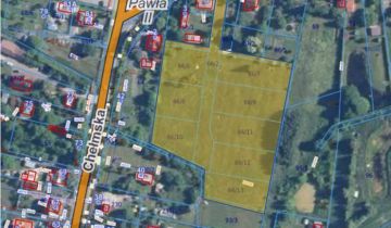 Działka budowlana Okszów-Kolonia, ul. Słoneczna