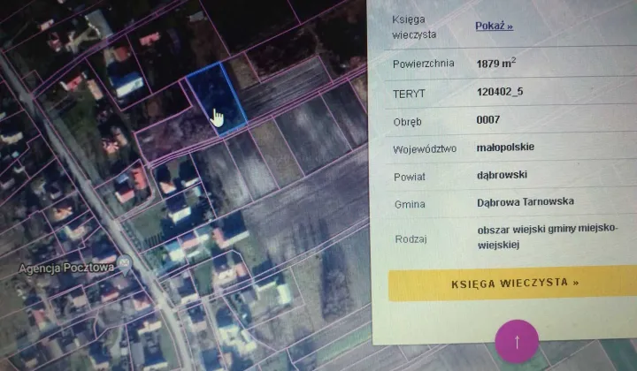 Działka rolna Nieczajna Dolna