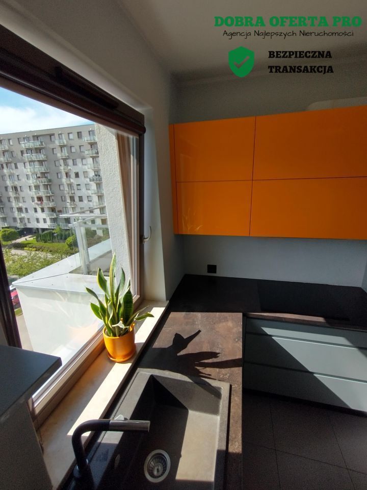 Mieszkanie 3-pokojowe Gdańsk Morena, ul. Stanisława Lema. Zdjęcie 3