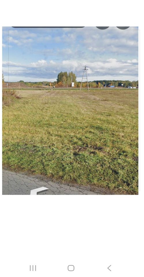 Działka siedliskowa Człekówka. Zdjęcie 1