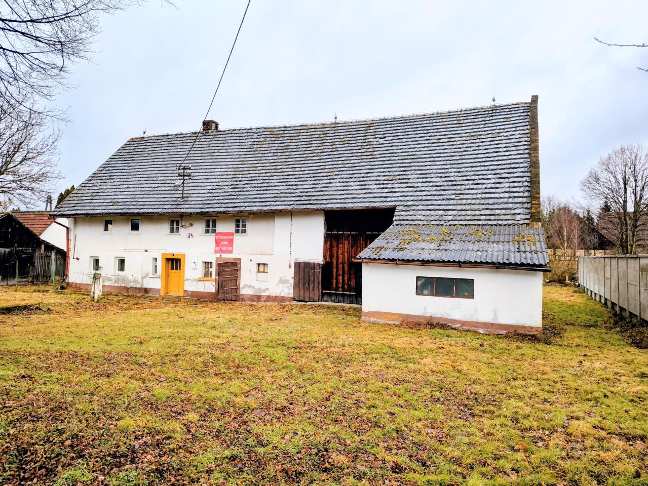 gospodarstwo, 3 pokoje Chmielno. Zdjęcie 3