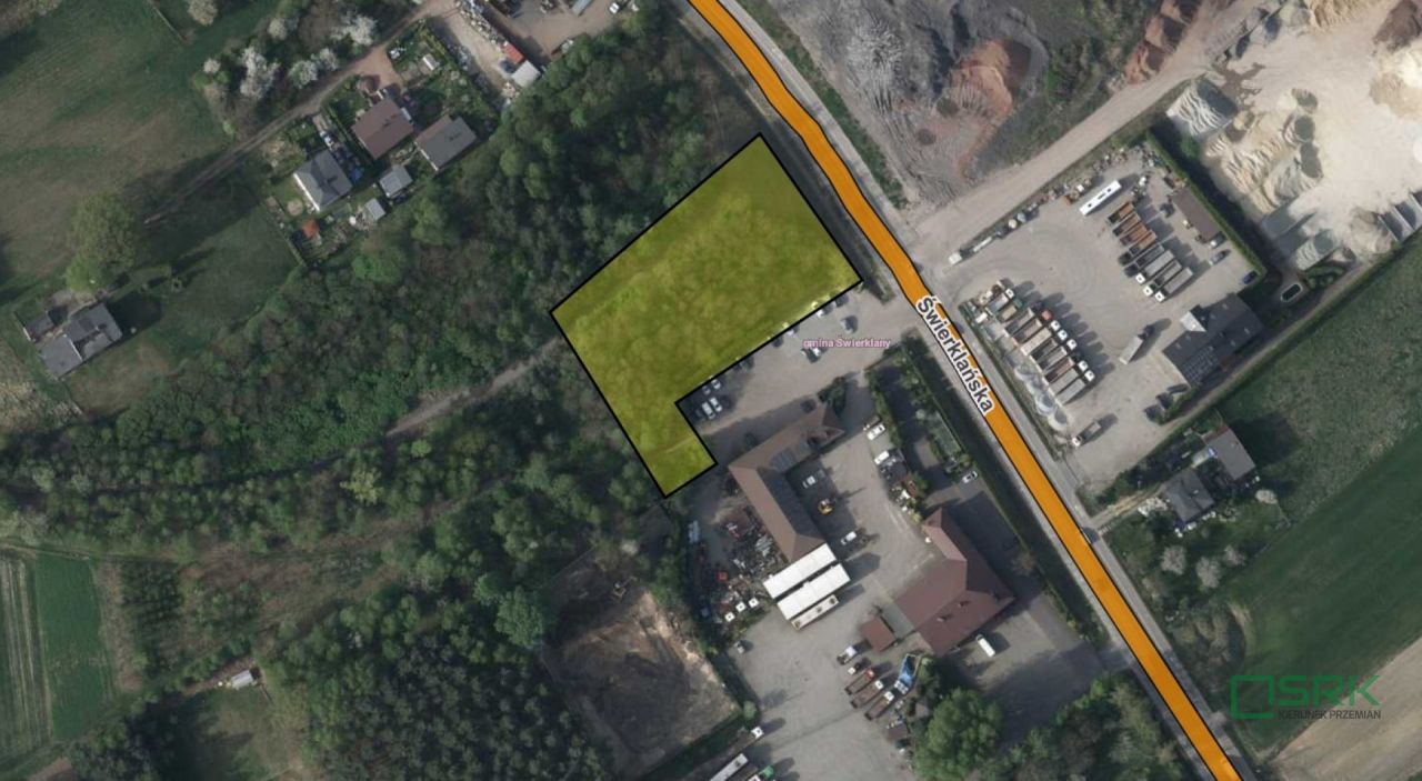 Działka inna Jankowice, ul. Świerklańska. Zdjęcie 2