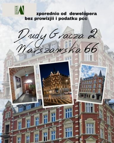 Mieszkanie 2-pokojowe Katowice Śródmieście, ul. Warszawska. Zdjęcie 1