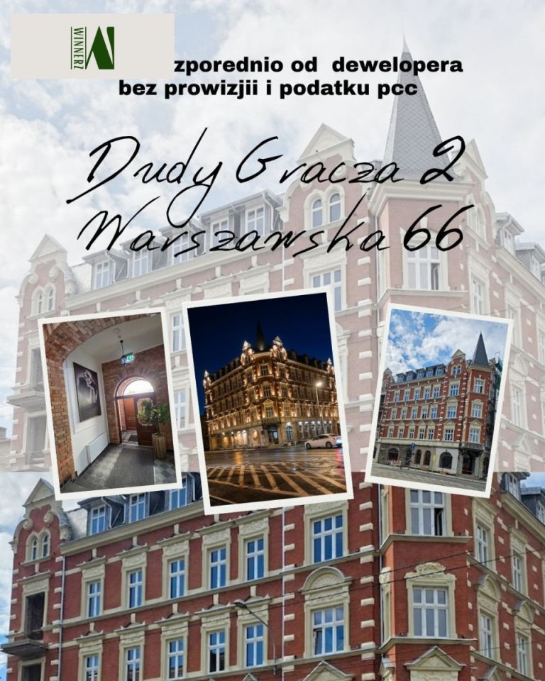 Mieszkanie 2-pokojowe Katowice Śródmieście, ul. Warszawska. Zdjęcie 1