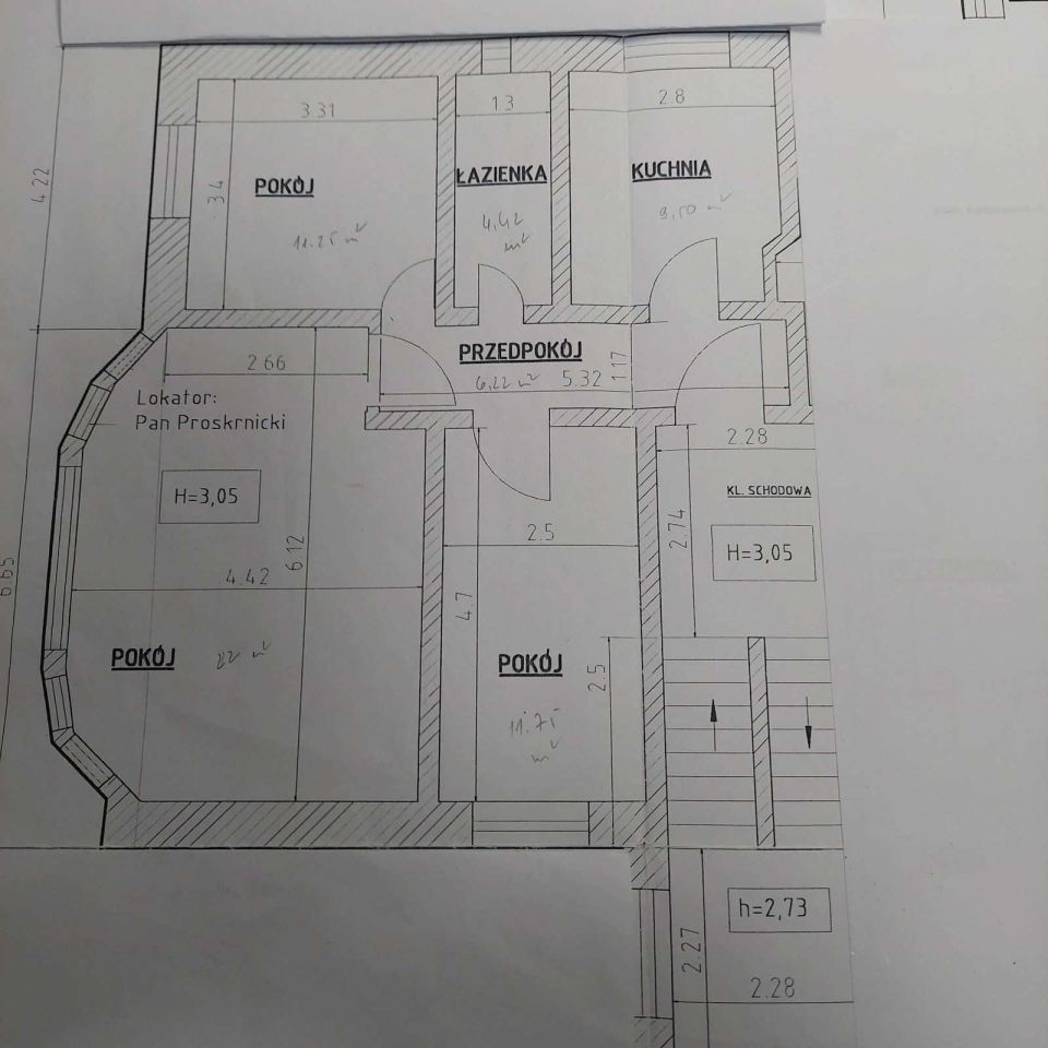 Mieszkanie 3-pokojowe Tułowice, ul. Kościuszki. Zdjęcie 16