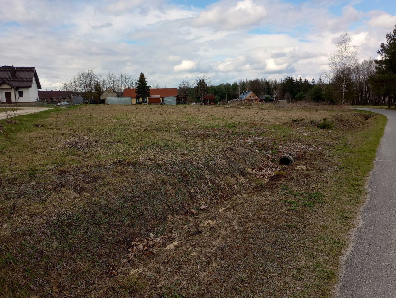Działka budowlana Pogórska Wola Wielkie Pole