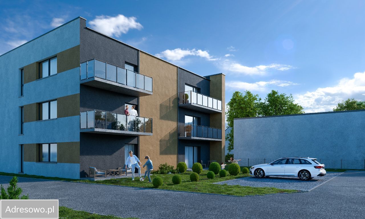 Mieszkanie 2-pokojowe Knurów, ul. Wolności