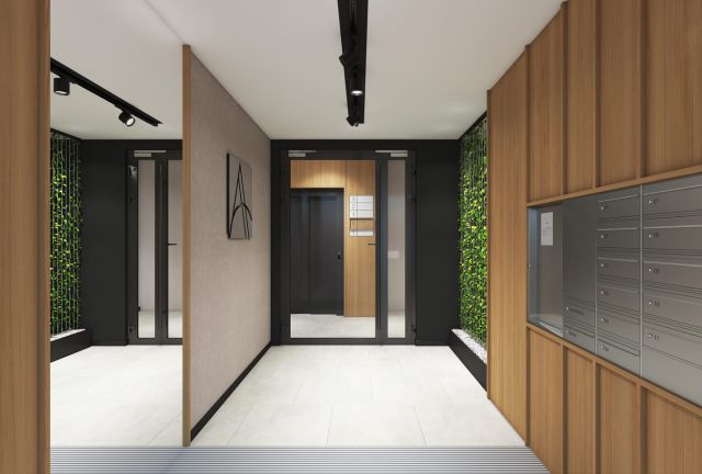 Mieszkanie 2-pokojowe Warszawa Białołęka, Apartamenty Ostródzka 133. Zdjęcie 1