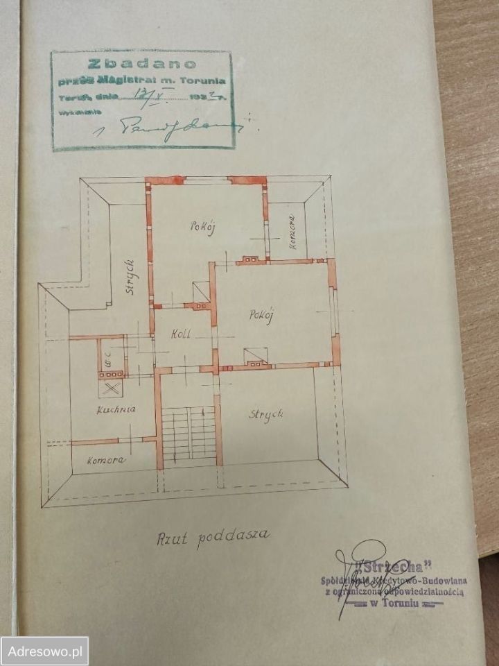 Mieszkanie 5-pokojowe Toruń Bydgoskie Przedmieście, ul. Juliusza Słowackiego. Zdjęcie 16