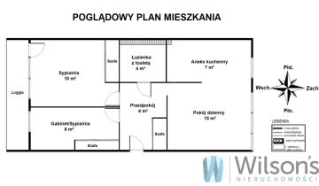 Mieszkanie 3-pokojowe Warszawa Ochota, ul. Węgierska