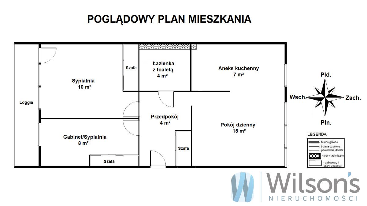 Mieszkanie 3-pokojowe Warszawa Ochota, ul. Węgierska. Zdjęcie 10