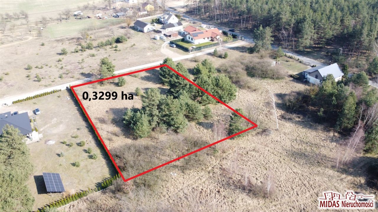 Działka budowlana Zgoda