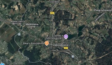 Działka na sprzedaż Zebrzydowice ul. Zamkowa