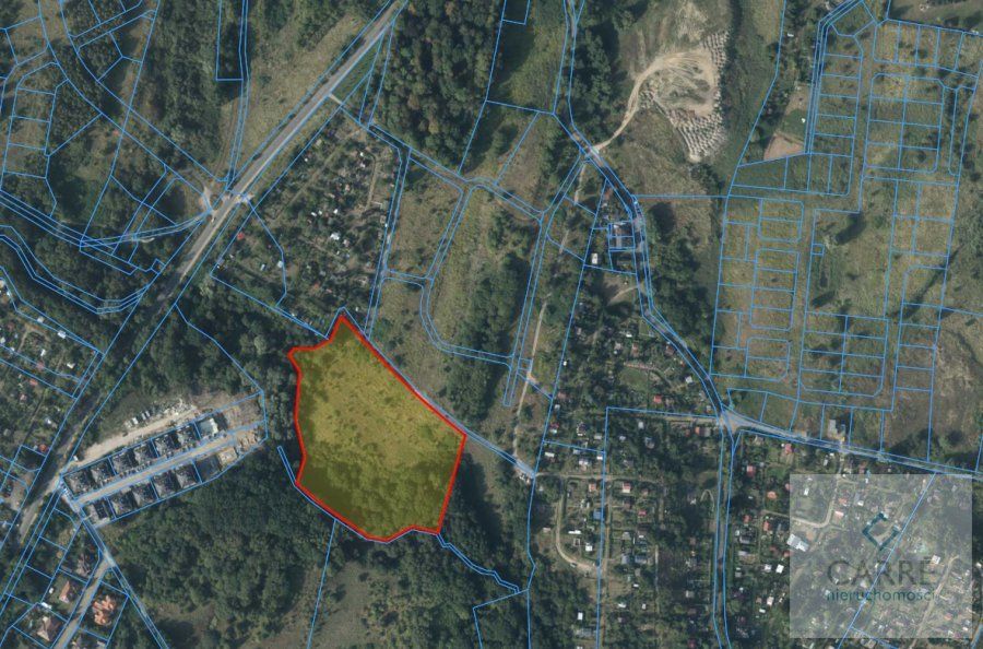 Działka budowlana Szczecin Bukowo, ul. Władysława Nehringa. Zdjęcie 4