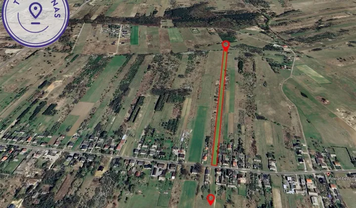 Działka rolno-budowlana Siemonia, ul. Kościuszki