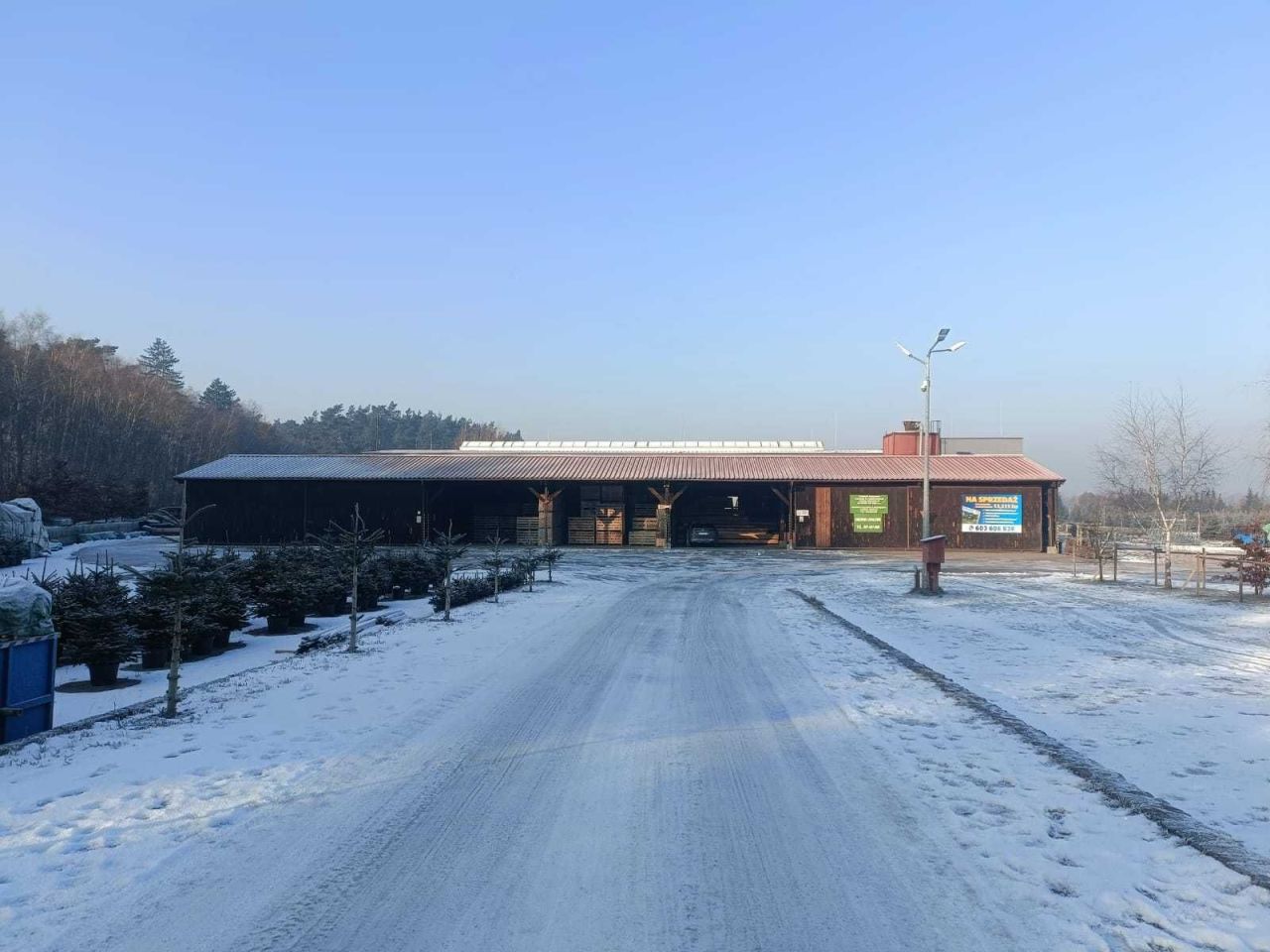 Hala/magazyn Stary Jarużyn